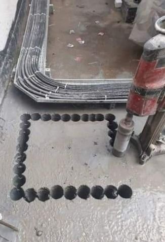 قص الجدران بالأحساء